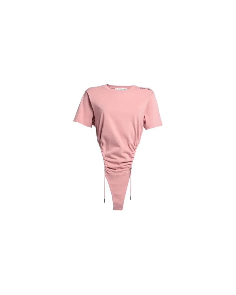 Y/PROJECT TOPS - Bodysuitsauf YOOX.COM Rosa