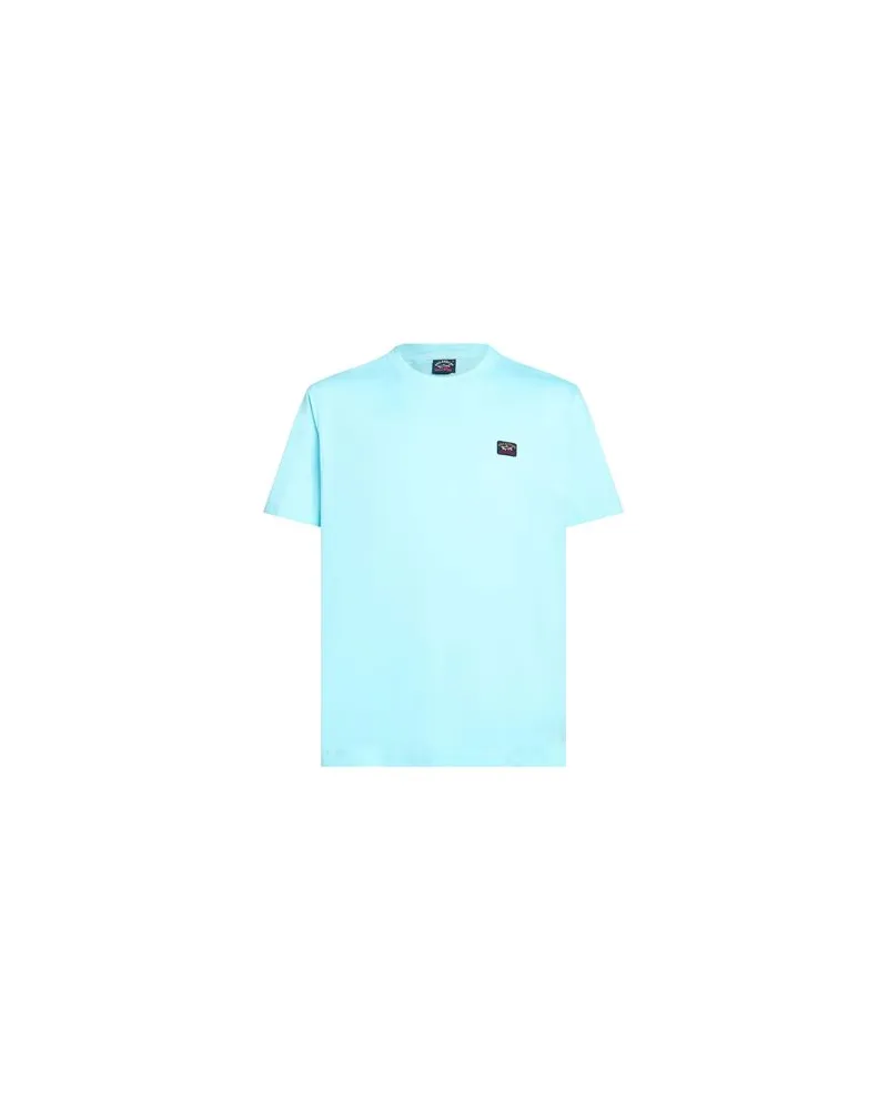 Paul & Shark TOPS - T-shirtsauf YOOX.COM Tūrkis