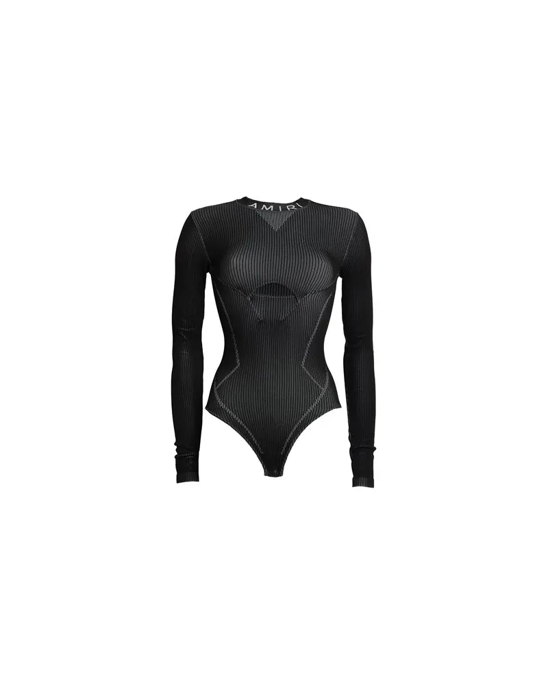 Amiri TOPS - Bodysuitsauf YOOX.COM Schwarz