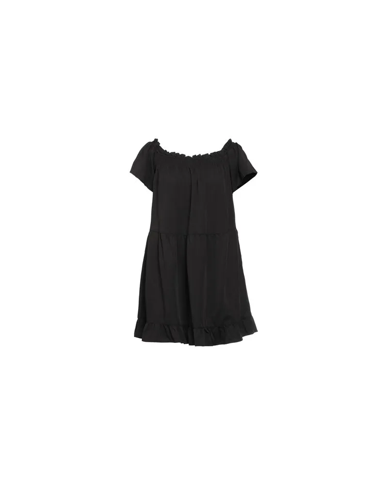 Superdry. KLEIDER - Mini-Kleiderauf YOOX.COM Schwarz