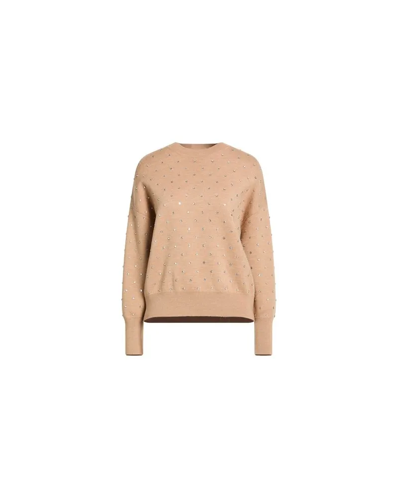 Paco Rabanne STRICKWAREN - Pulloverauf YOOX.COM Kamel