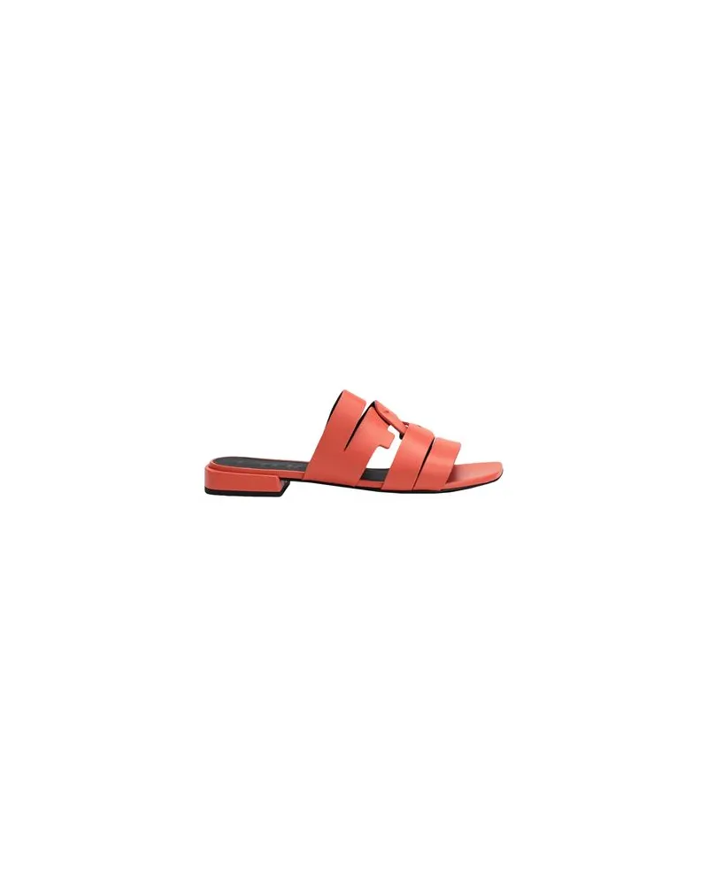 Furla LIPARI MULE T.20  - SCHUHE - Sandalenauf YOOX.COM Orange