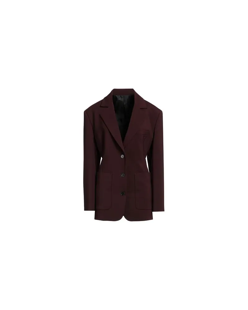 Lanvin ANZÜGE und CO-ORDS - Blazersauf YOOX.COM Pflaume