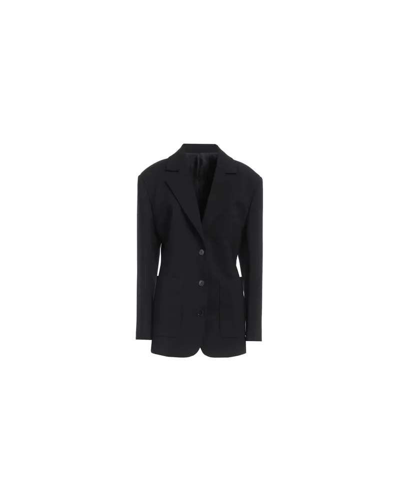 Lanvin ANZÜGE und CO-ORDS - Blazersauf YOOX.COM Schwarz