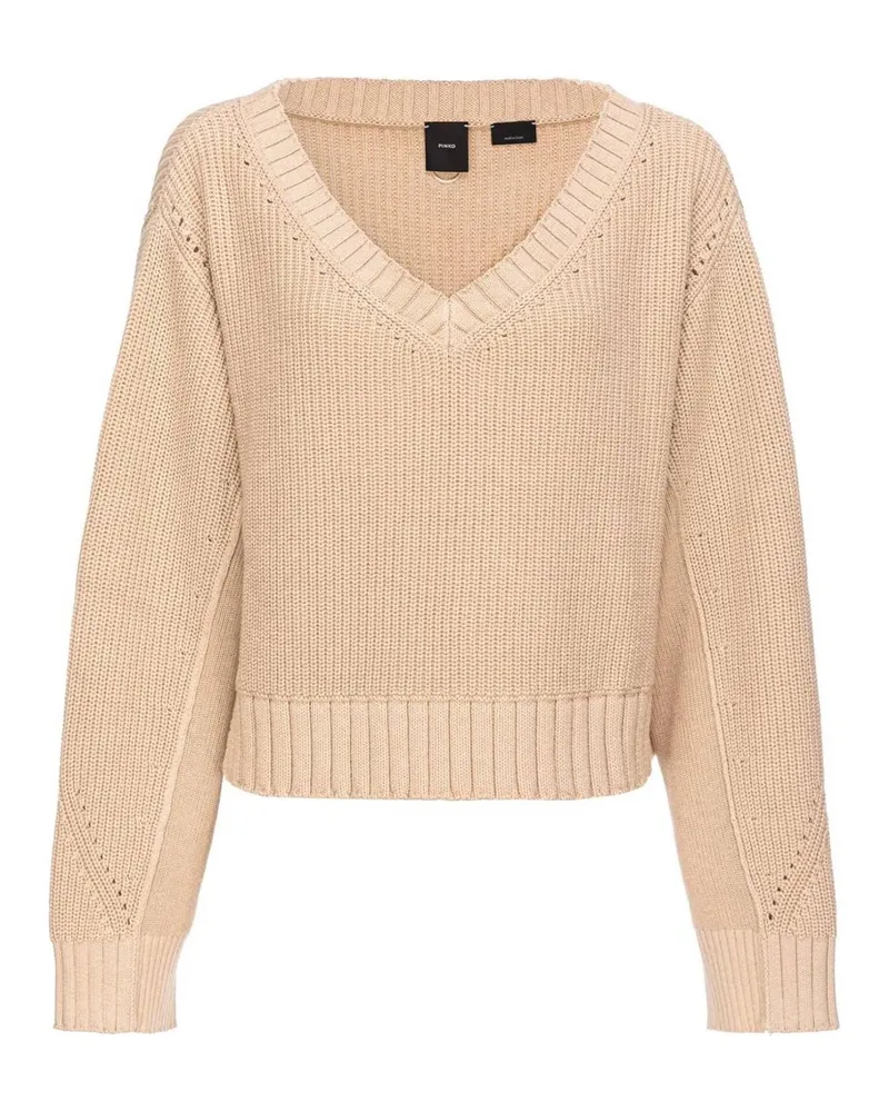 Pinko Pullover Beige