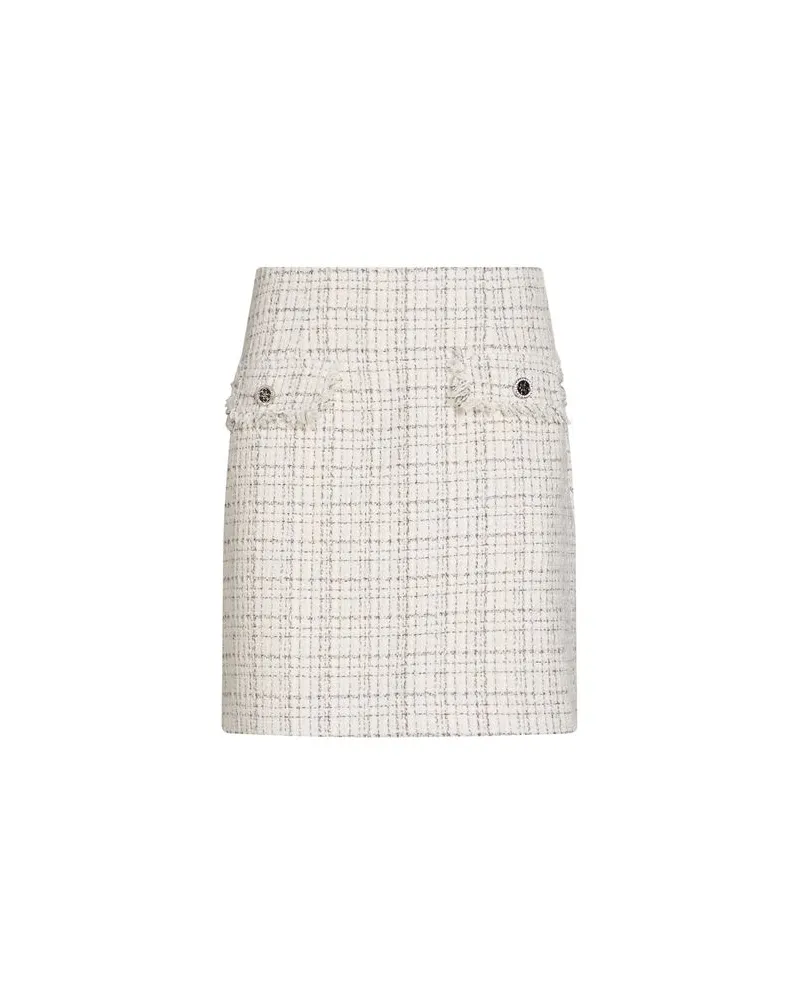 Guess HOSEN & RÖCKE - Miniröckeauf YOOX.COM Weiß