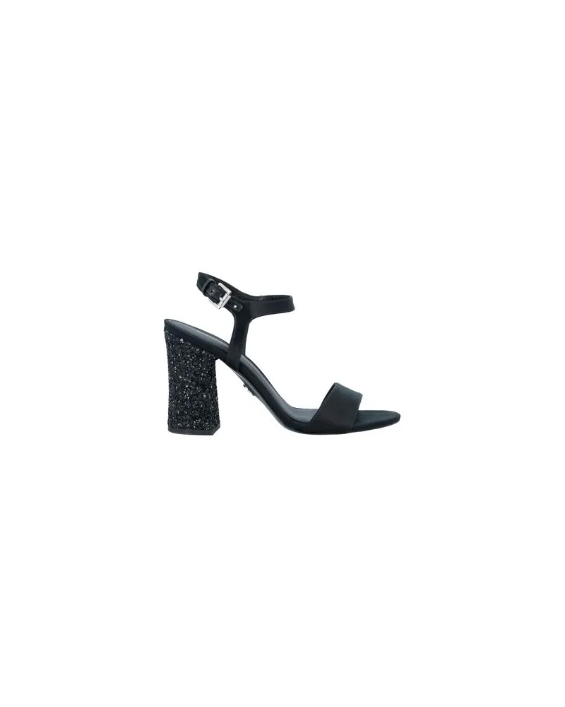 Michael Kors SCHUHE - Sandalenauf YOOX.COM Schwarz