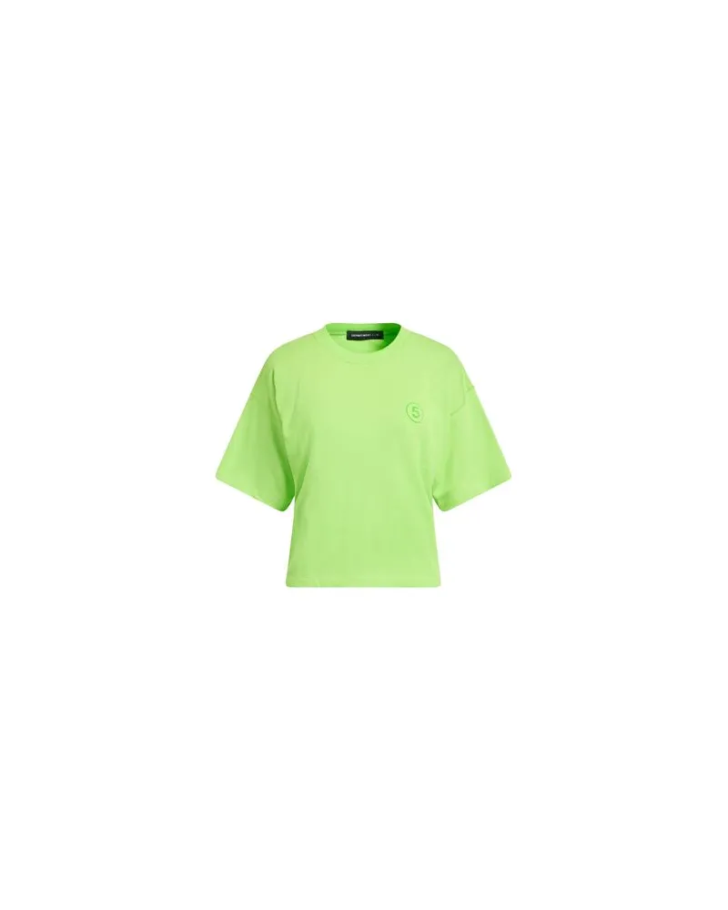 Department 5 TOPS - Sweatshirtsauf YOOX.COM Limettengrün