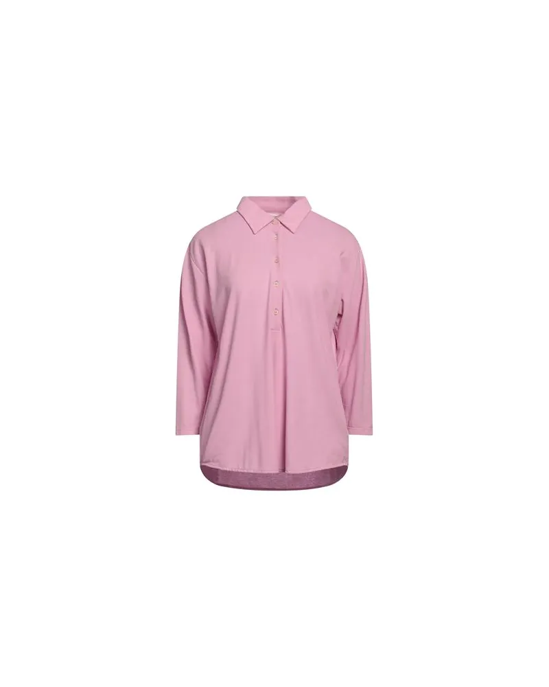 Zanone BY SLOWEAR - TOPS - Poloshirtsauf YOOX.COM Rosa