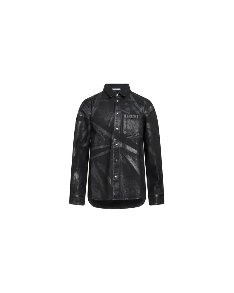 Helmut Lang TOPS - Hemdenauf YOOX.COM Schwarz