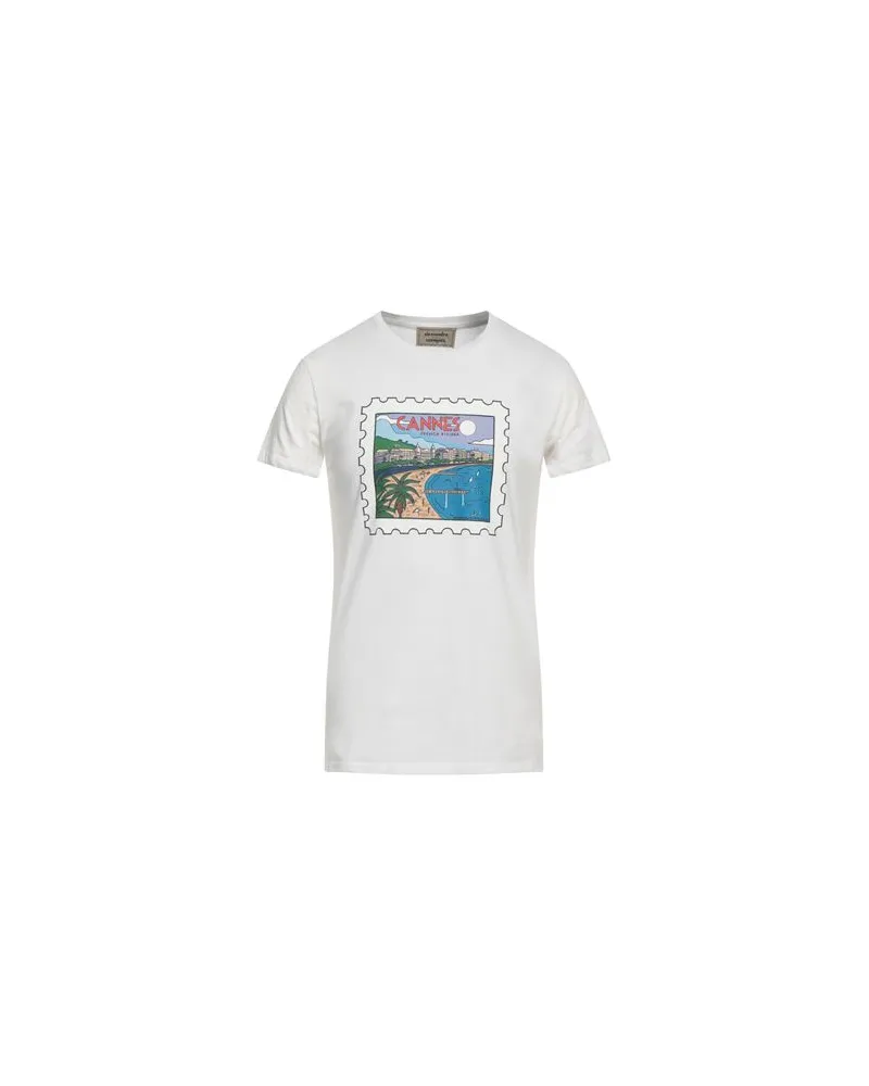 Alessandro Enriquez TOPS - T-shirtsauf YOOX.COM Weiß