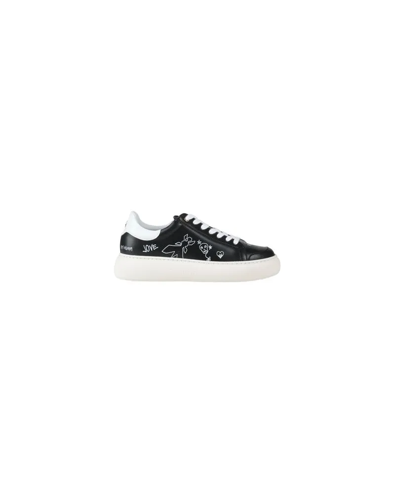 Patrizia Pepe SCHUHE - Sneakersauf YOOX.COM Schwarz