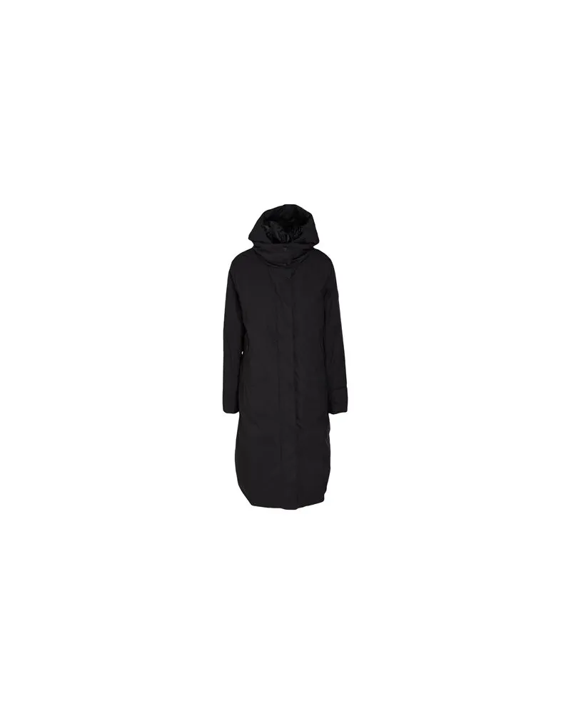 Puntododici JACKEN & MÄNTEL - Mäntelauf YOOX.COM Schwarz