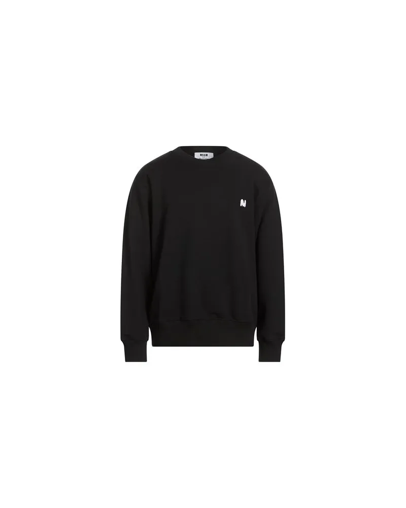 MSGM TOPS - Sweatshirtsauf YOOX.COM Schwarz
