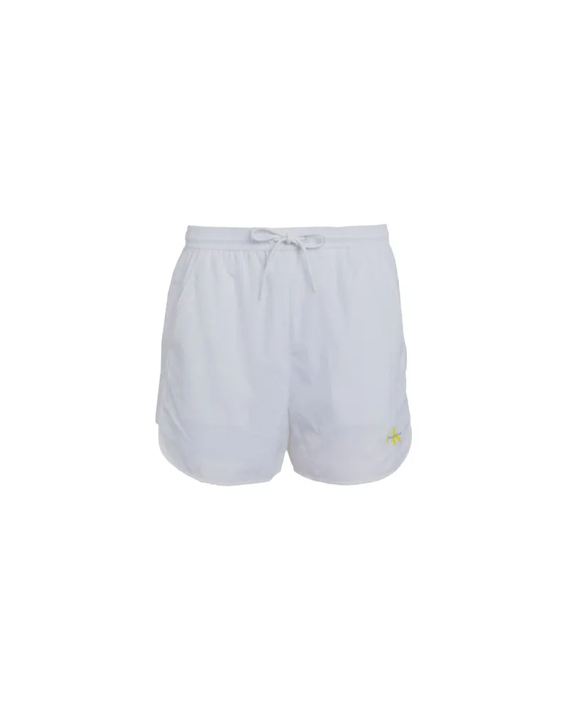 Calvin Klein HOSEN & RÖCKE - Shorts & Bermudashortsauf YOOX.COM Weiß