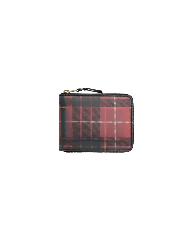 Comme des Garçons Kleinlederwaren - Brieftaschenauf YOOX.COM Ziegelrot