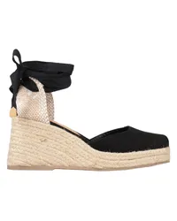 Castañer Espadrilles Schwarz