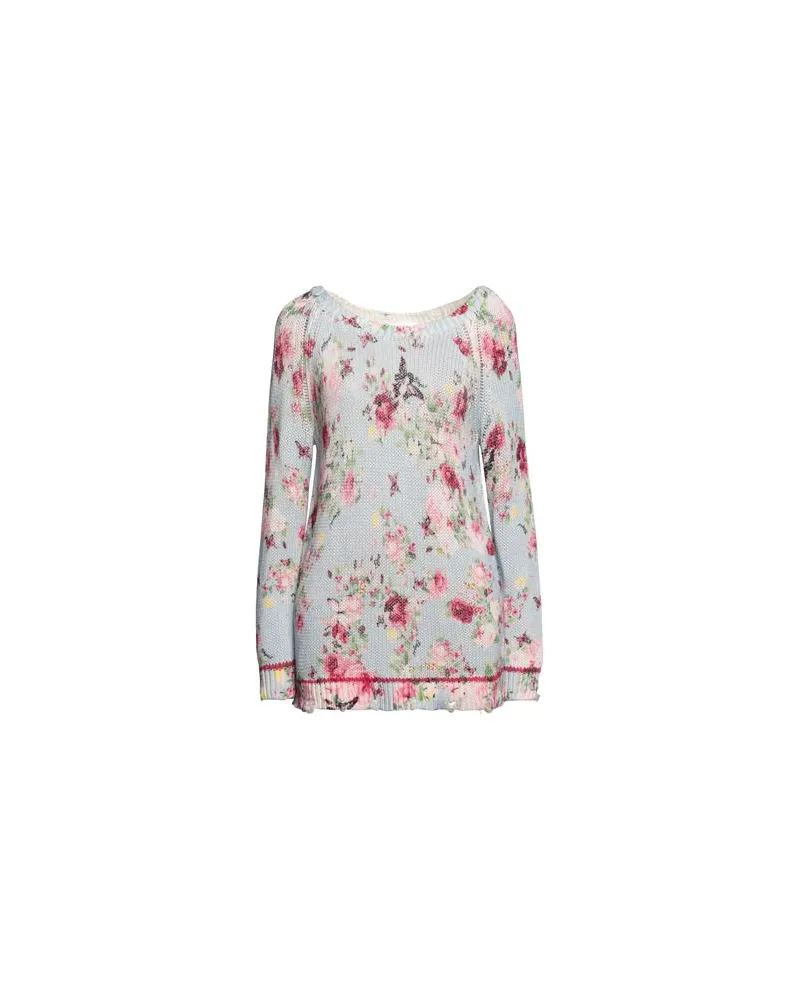 Blumarine STRICKWAREN - Pulloverauf YOOX.COM Himmelblau