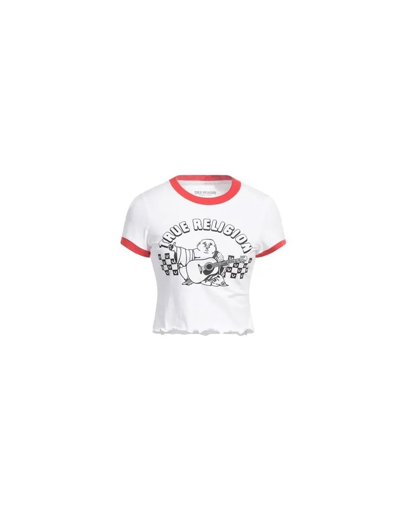True Religion TOPS - T-shirtsauf YOOX.COM Weiß