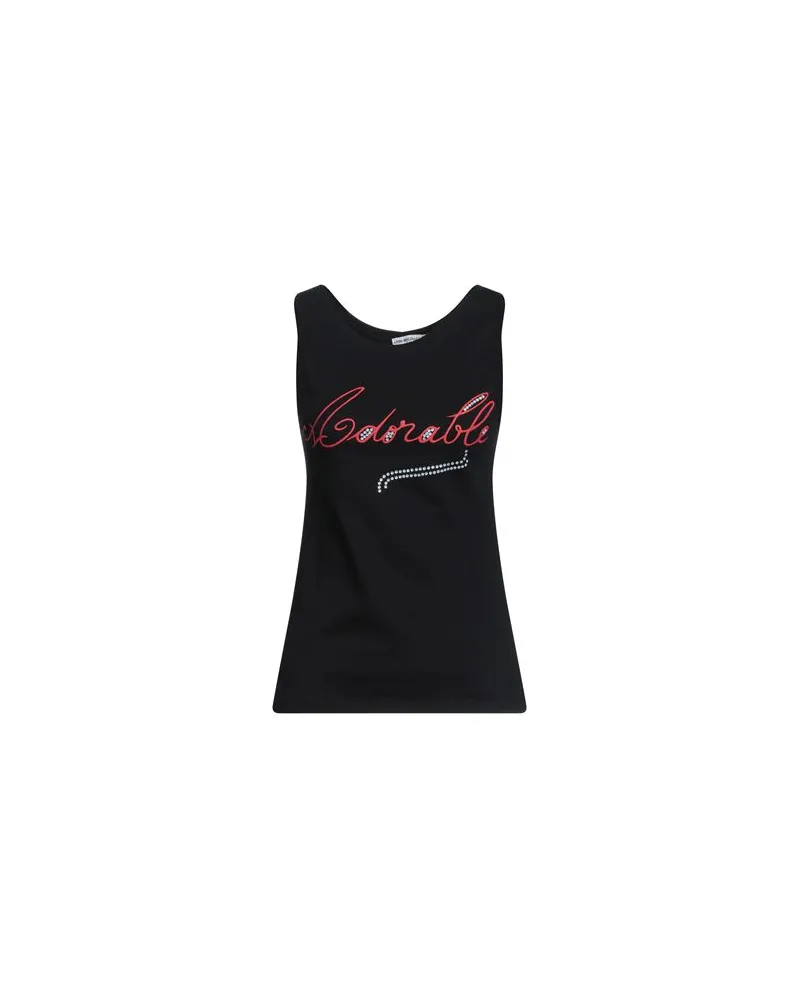 Anna Molinari TOPS - Tank Topsauf YOOX.COM Schwarz