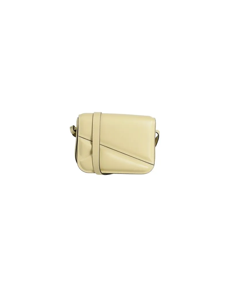 WANDLER TASCHEN - Umhängetascheauf YOOX.COM Pastellgelb