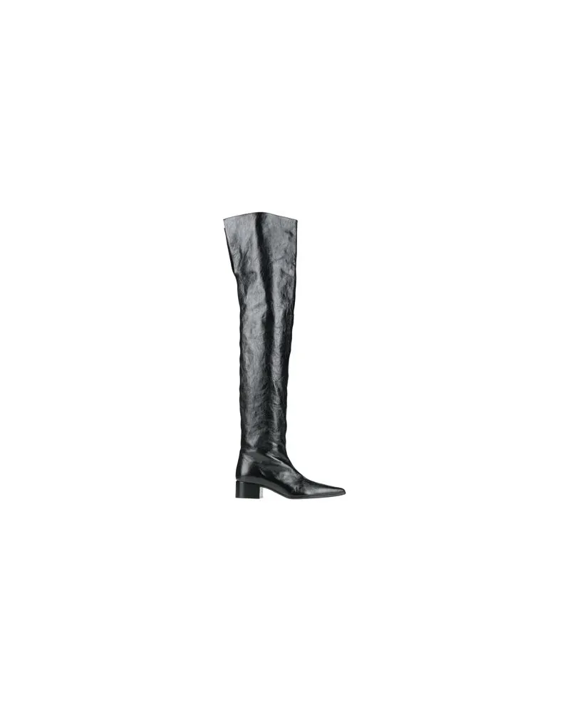 KHAITE SCHUHE - Stiefelauf YOOX.COM Schwarz
