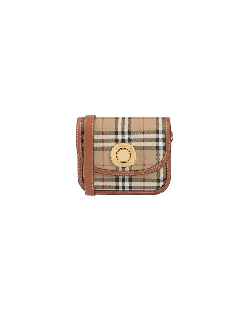 Burberry TASCHEN - Umhängetascheauf YOOX.COM Beige