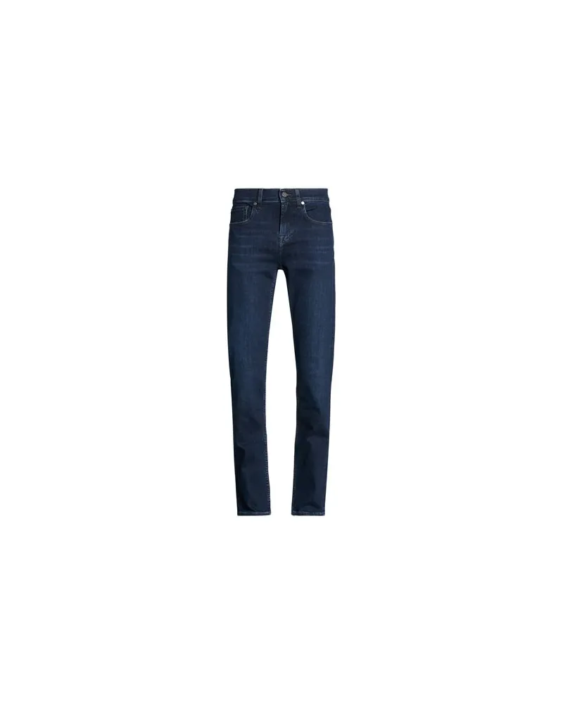 7 for all mankind HOSEN & RÖCKE - Jeanshosenauf YOOX.COM Blau