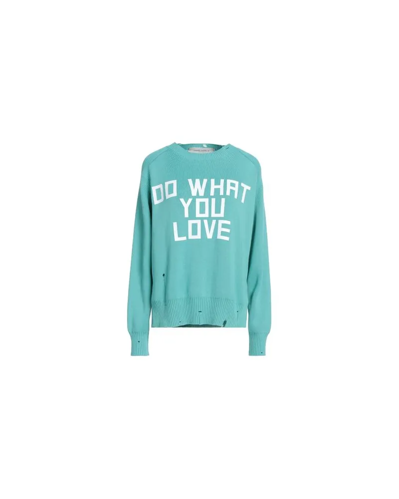 Golden Goose STRICKWAREN - Pulloverauf YOOX.COM Tūrkis