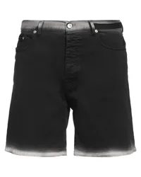 N° 21 Jeansshorts Schwarz