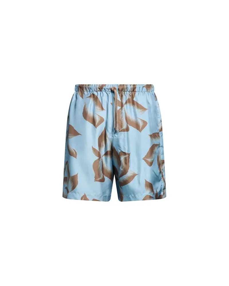 Dries van Noten HOSEN & RÖCKE - Shorts & Bermudashortsauf YOOX.COM Taubenblau