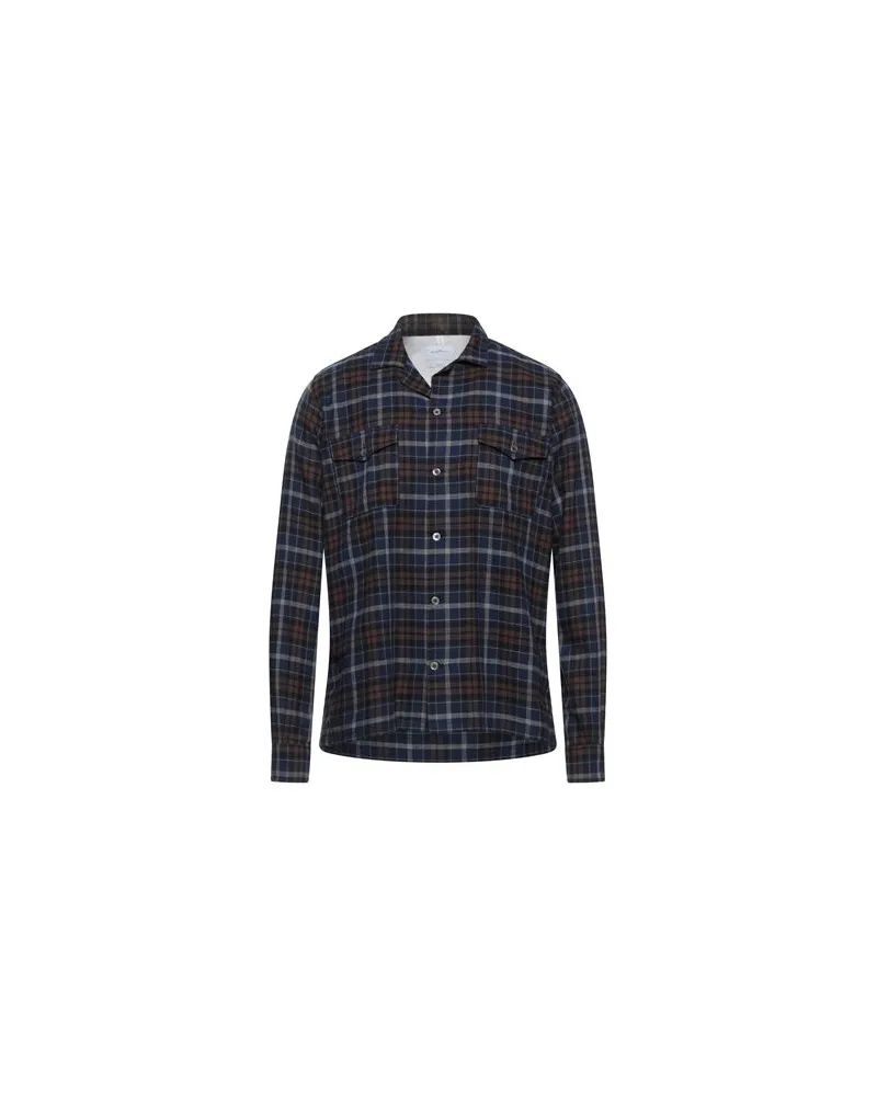 Brooksfield TOPS - Hemdenauf YOOX.COM Nachtblau