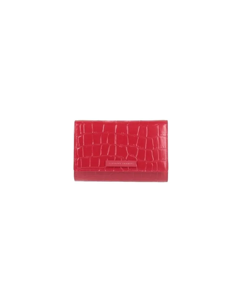 Giuseppe Zanotti TASCHEN - Handtaschenauf YOOX.COM Rot