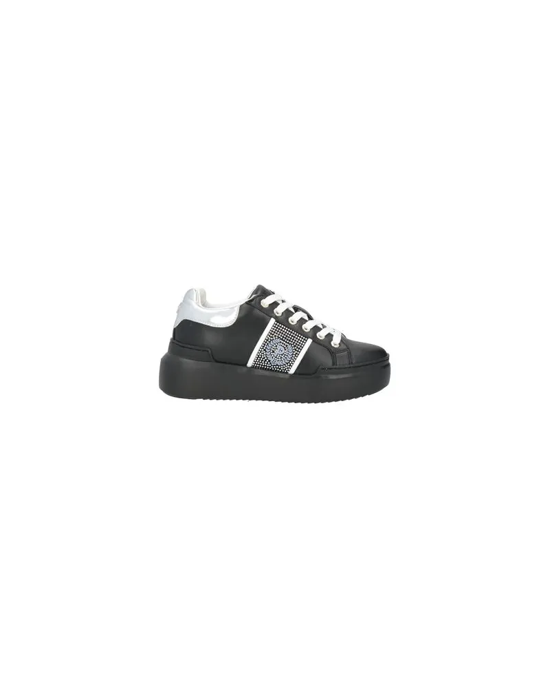 Pollini SCHUHE - Sneakersauf YOOX.COM Schwarz