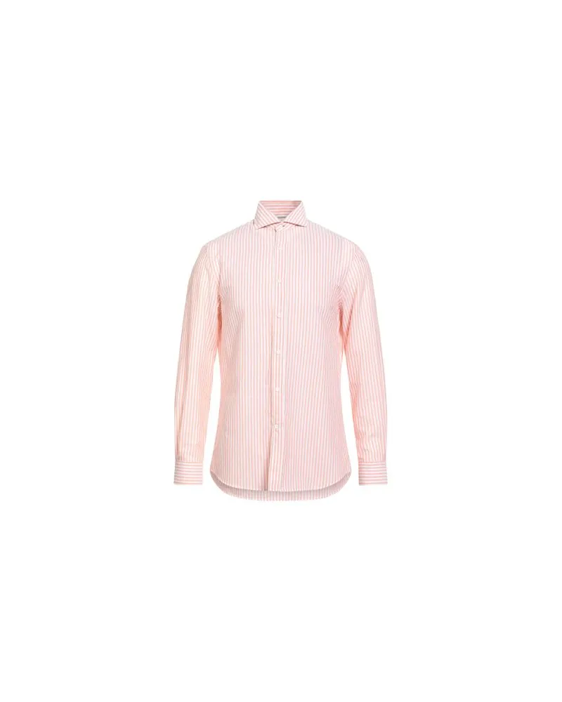 Brunello Cucinelli TOPS - Hemdenauf YOOX.COM Koralle