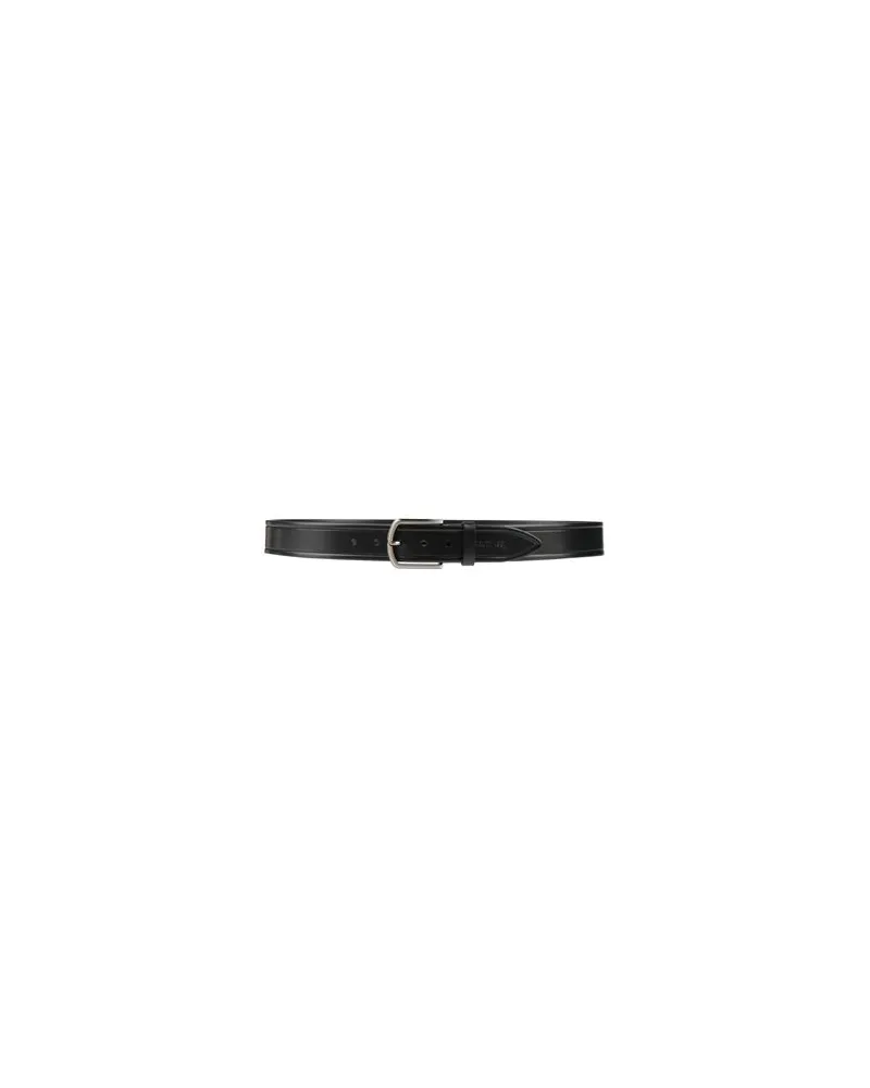 Cerruti 1881 Kleinlederwaren - Gürtelauf YOOX.COM Schwarz