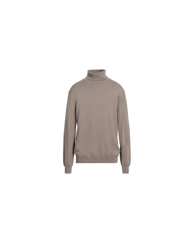 Dondup STRICKWAREN - Rollkragenpulloverauf YOOX.COM Beige