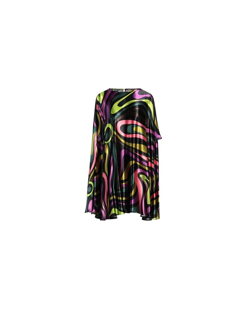 Emilio Pucci KLEIDER - Midi-Kleiderauf YOOX.COM Schwarz