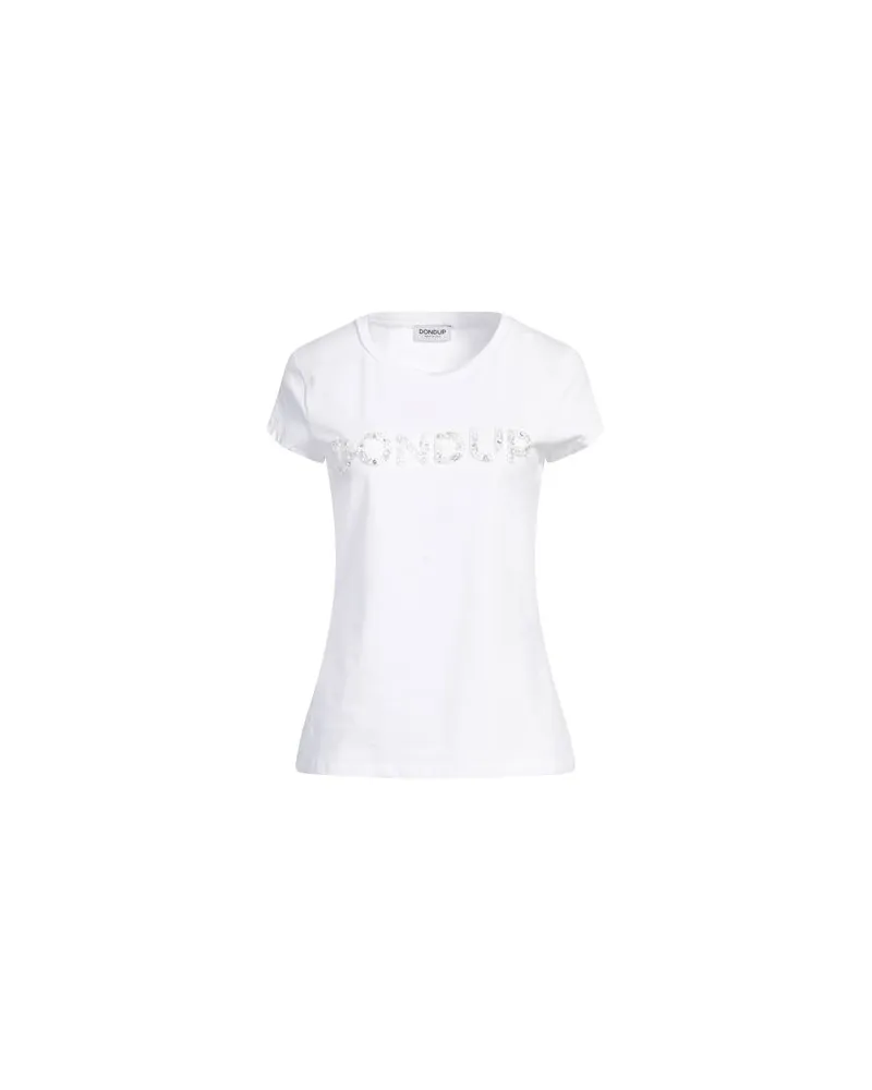 Dondup TOPS - T-shirtsauf YOOX.COM Weiß