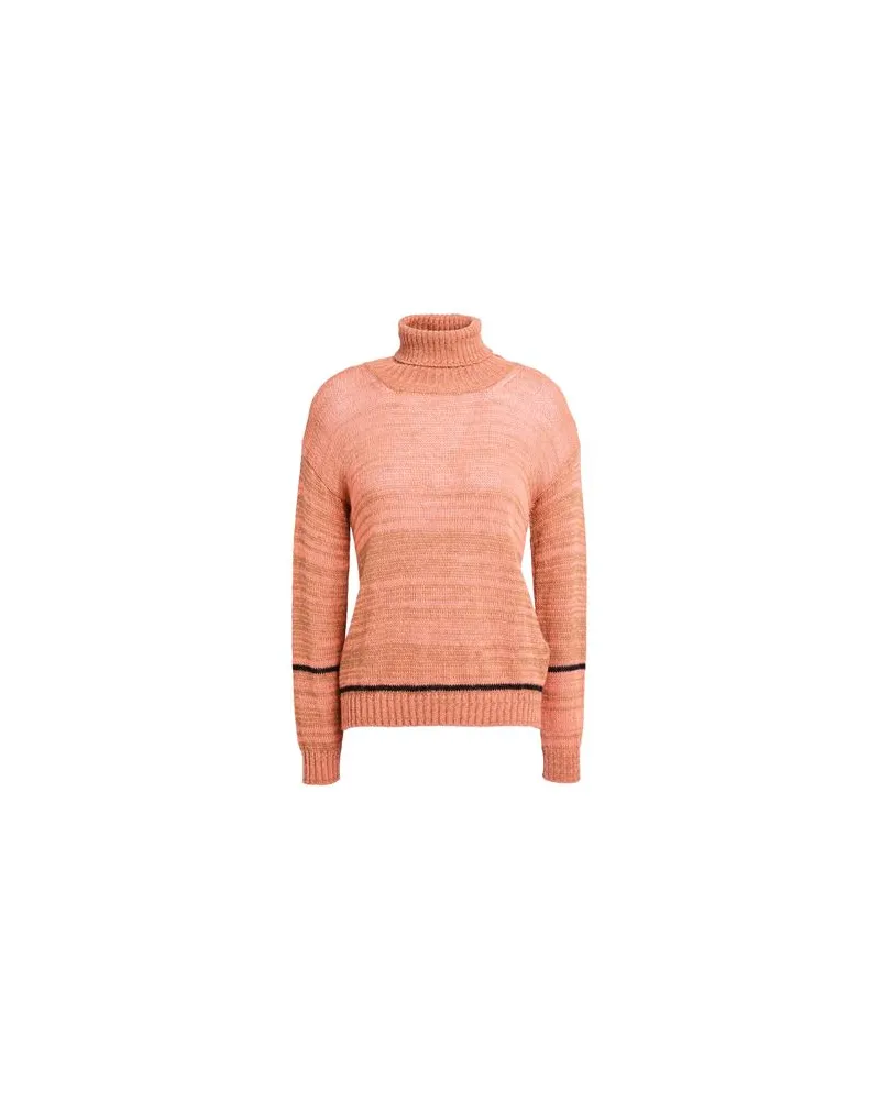 Peuterey STRICKWAREN - Rollkragenpulloverauf YOOX.COM Lachs