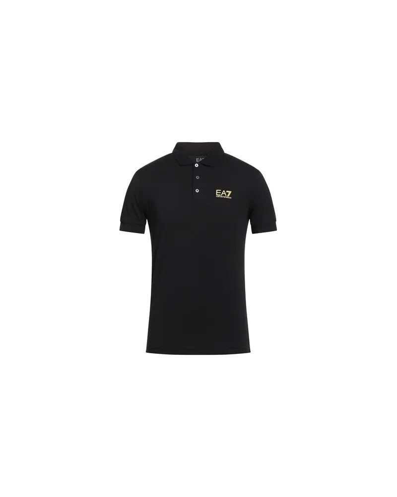 EA7 TOPS - Poloshirtsauf YOOX.COM Schwarz