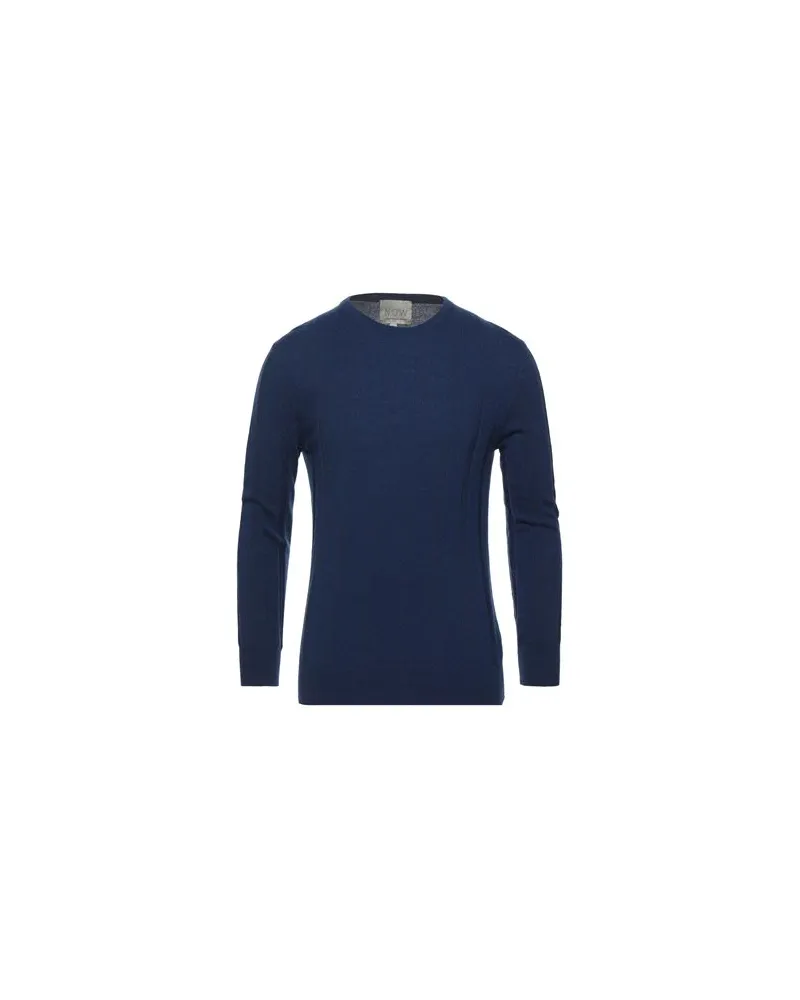 N.O.W. Andrea Rosati Cashmere STRICKWAREN - Pulloverauf YOOX.COM Blau