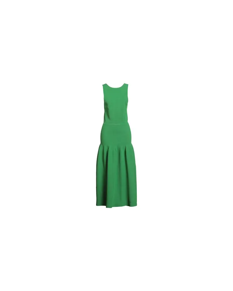 Giorgio Armani KLEIDER - Maxi-Kleiderauf YOOX.COM Grün