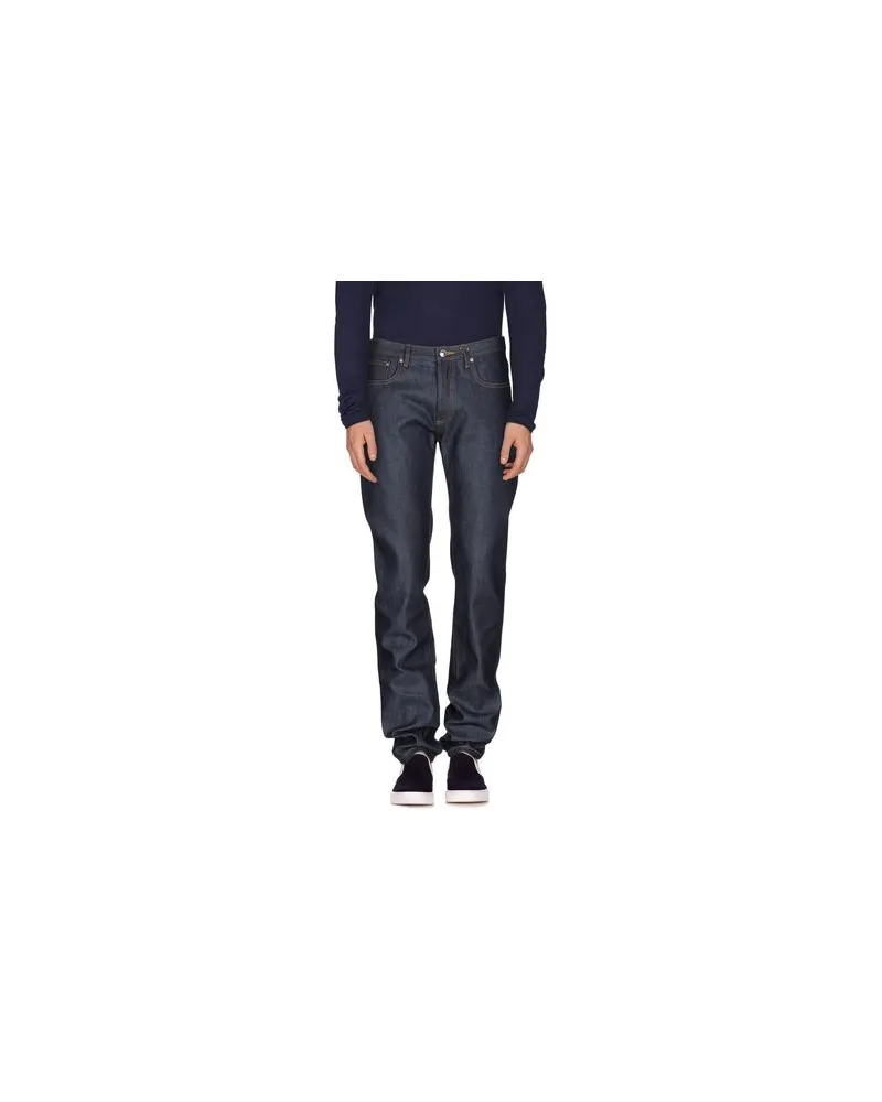 A.P.C. HOSEN & RÖCKE - Jeanshosenauf YOOX.COM Blau