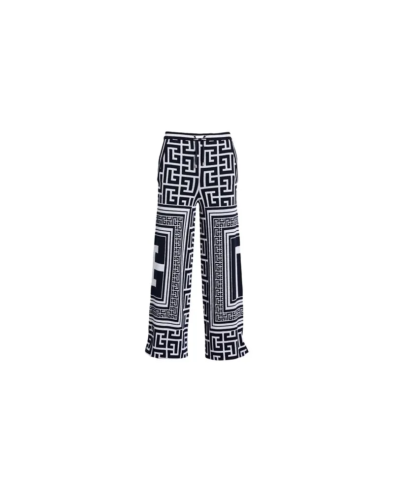 Balmain HOSEN & RÖCKE - Hosenauf YOOX.COM Marineblau