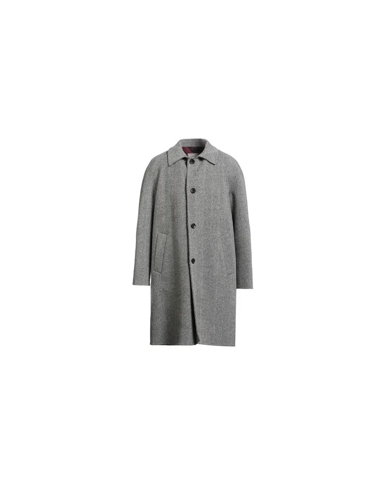 Paltò JACKEN & MÄNTEL - Mäntelauf YOOX.COM Schwarz