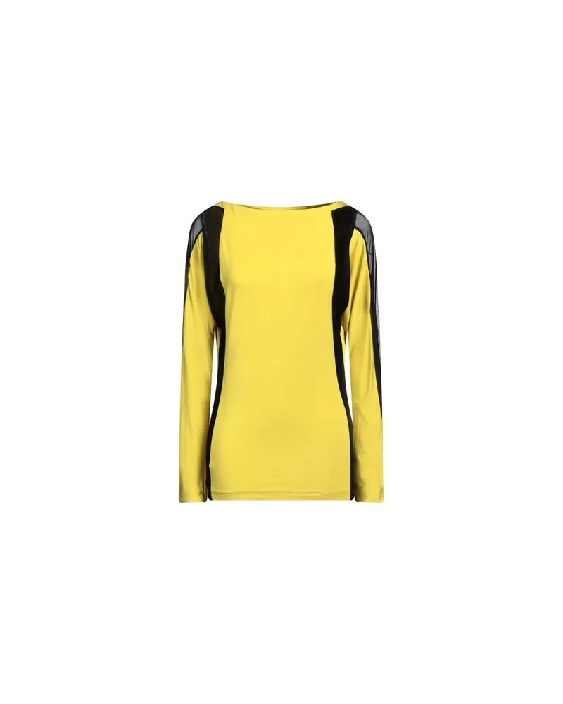 Byblos TOPS - T-shirtsauf YOOX.COM Gelb