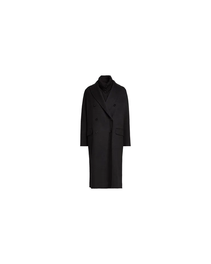 Paltò JACKEN & MÄNTEL - Mäntelauf YOOX.COM Braungrau