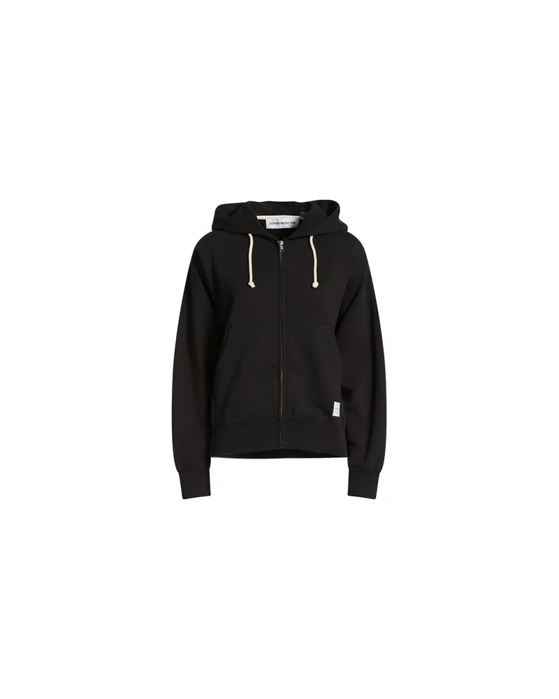 Department 5 TOPS - Sweatshirtsauf YOOX.COM Schwarz