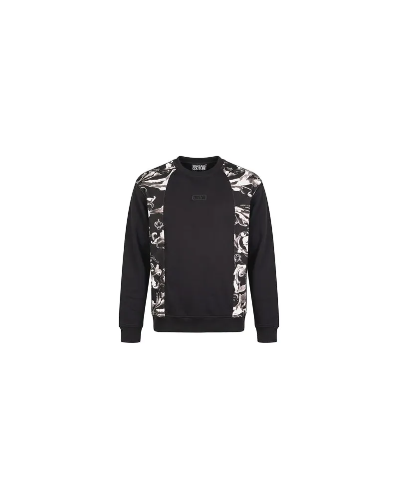 Versace Jeans TOPS - Sweatshirtsauf YOOX.COM Schwarz